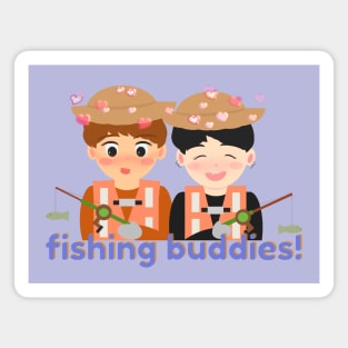 YoonJin BTS Fishing Buddies Magnet